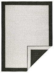 Vaip NORTHRUGS Twin Panama Black Cream, 80x250 cm цена и информация | Коврики | hansapost.ee