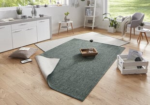 Vaip NORTHRUGS Twin Miami Green, 80x350 cm цена и информация | Коврики | hansapost.ee