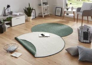 Vaip NORTHRUGS Twin Miami Green, 200x200 cm hind ja info | Vaibad | hansapost.ee