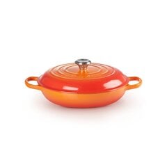 Le Creuset Gourmet Professional Pot round 30cm oven red (21180300902430) цена и информация | Кастрюли | hansapost.ee