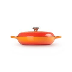 Le Creuset Gourmet Professional Pot round 30cm oven red (21180300902430) цена и информация | Кастрюли, скороварки | hansapost.ee