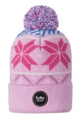 Tutta by Reima laste talvemüts STARO, roosa-kirju price and information | Winter clothes for children | hansapost.ee