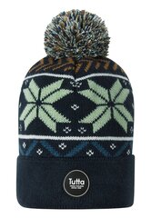 Tutta by Reima laste talvemüts STARO, tumesinine-kirju price and information | Winter clothes for children | hansapost.ee