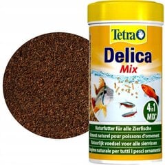 Külmkuivatatud kalatoit Tetra Delica Natural Snack Mix, 250ml - 30g цена и информация | Корм для рыб | hansapost.ee