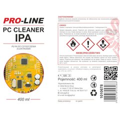 Pro-Line elektroonikapuhastusvahend, 400 ml hind ja info | Puhastusvahendid | hansapost.ee