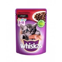 Whiskas Junior noortele kassipoegadele koos veiselihaga, 18+6x100 g hind ja info | Kassikonservid | hansapost.ee