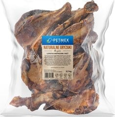 Petmex koos sea abatükiga, 2,5 kg price and information | Koerte maiused | hansapost.ee