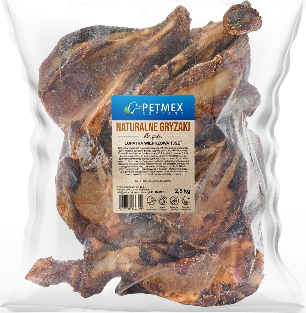 Petmex koos sea abatükiga, 2,5 kg hind ja info | Koerte maiused | hansapost.ee