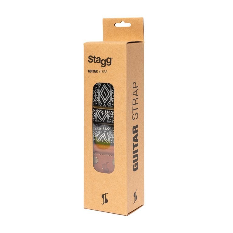 Kitarririhm Stagg Diamond SWO-LOS-BLK hind ja info | Muusikainstrumentide tarvikud | hansapost.ee