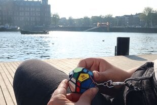 Nutimäng kera ''Mini Skewb Ultimate'' võtmehoidja hind ja info | Arendavad laste mänguasjad | hansapost.ee