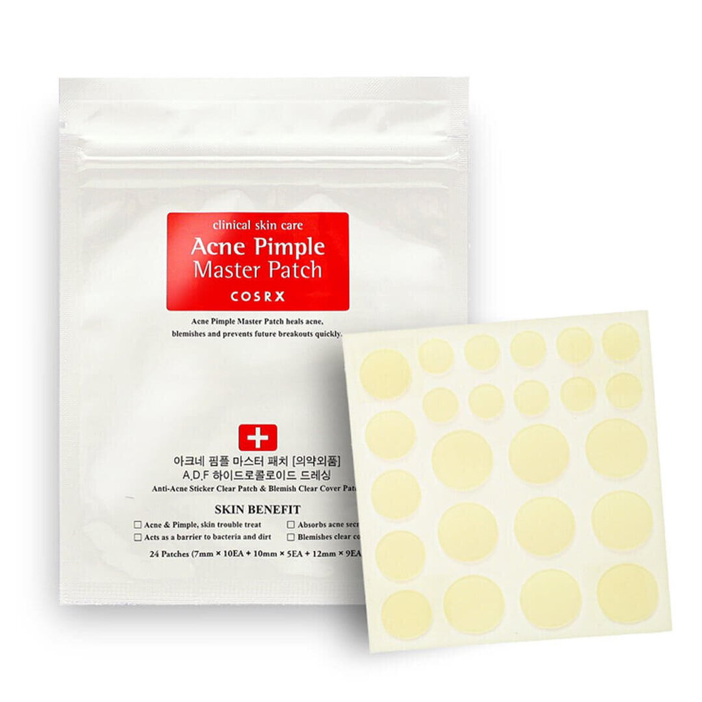 Akneplaastrid Cosrx Acne Pimple Master Patch, 24 tk hind ja info | Näomaskid ja silmamaskid | hansapost.ee