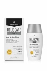 Kahjustatud pakendiga toode. Päikesekaitsekreem Heliocare 360° Age Active 50 ml Spf 50 hind ja info | Parfüümid ja kosmeetika defektiga pakendis | hansapost.ee