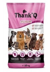 Thank'Q Standard lambaga, 10 kg hind ja info | Koerte kuivtoit ja krõbinad | hansapost.ee