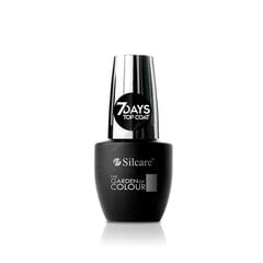 Pealislakk The Garden of Colour Top Coat 7days 15ml Silcare hind ja info | Küünelakid ja küünelakieemaldajad | hansapost.ee