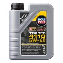 Mootoriõli Liqui Moly Top Tec 4110 5W-40 1L hind ja info | Mootoriõlid | hansapost.ee