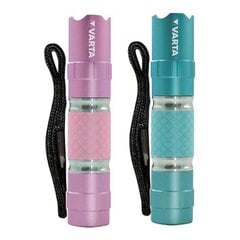 Taskulamp Varta Led Lipstick Light 1 AA, roosa price and information | Torches, headlamps and spotlights | hansapost.ee