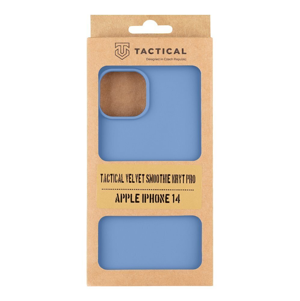 Tactical Velvet Smoothie Cover for Apple iPhone 14 Avatar цена и информация | Telefonide kaitsekaaned ja -ümbrised | hansapost.ee