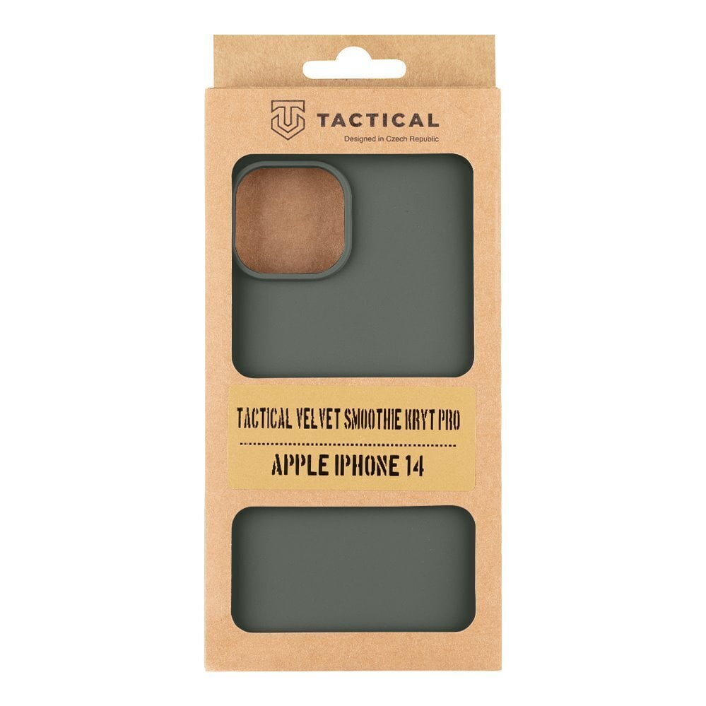 Tactical Velvet Smoothie Cover for Apple iPhone 14 Bazooka hind ja info | Telefonide kaitsekaaned ja -ümbrised | hansapost.ee