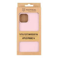 Tactical Velvet Smoothie Cover для Apple iPhone 14 Pink Panther цена и информация | Чехлы для телефонов | hansapost.ee