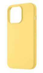 Tactical Velvet Smoothie Cover for Apple iPhone 14 Pro Banana hind ja info | Telefonide kaitsekaaned ja -ümbrised | hansapost.ee