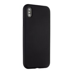 Tactical Velvet Smoothie Cover for Apple iPhone XR Asphalt hind ja info | Telefonide kaitsekaaned ja -ümbrised | hansapost.ee