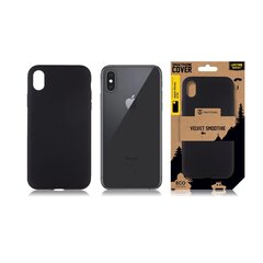 Tactical Velvet Smoothie Cover for Apple iPhone XR Asphalt hind ja info | Telefonide kaitsekaaned ja -ümbrised | hansapost.ee