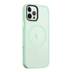 Tactical MagForce Hyperstealth iPhone 12|12 Pro Beach Green hind ja info | Telefonide kaitsekaaned ja -ümbrised | hansapost.ee