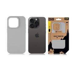 Tactical Velvet Smoothie Cover for Apple iPhone 15 Pro Foggy цена и информация | Чехлы для телефонов | hansapost.ee