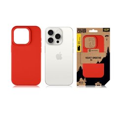 Tactical Velvet Smoothie Cover for Apple iPhone 15 Pro Chilli цена и информация | Чехлы для телефонов | hansapost.ee