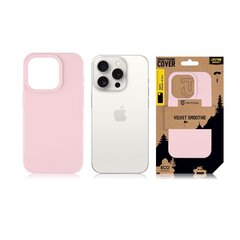 Tactical Velvet Smoothie Cover for Apple iPhone 15 Pro Pink Panther цена и информация | Чехлы для телефонов | hansapost.ee