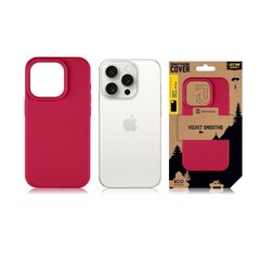 Tactical Velvet Smoothie Cover for Apple iPhone 15 Pro Sangria цена и информация | Чехлы для телефонов | hansapost.ee