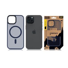 Tactical MagForce Hyperstealth Cover for iPhone 15 Deep Blue цена и информация | Чехлы для телефонов | hansapost.ee