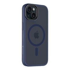 Tactical MagForce Hyperstealth Cover for iPhone 15 Deep Blue цена и информация | Чехлы для телефонов | hansapost.ee