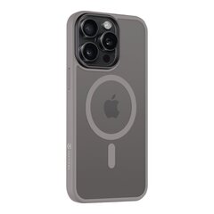 Tactical MagForce Hyperstealth Cover for iPhone 15 Pro Max Light Grey цена и информация | Чехлы для телефонов | hansapost.ee