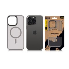 Tactical MagForce Hyperstealth Cover for iPhone 15 Pro Max Light Grey цена и информация | Чехлы для телефонов | hansapost.ee