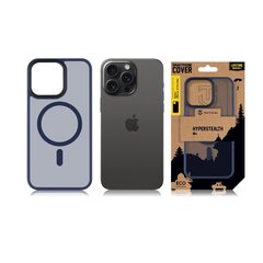 Tactical MagForce Hyperstealth Cover for iPhone 15 Pro Max Deep Blue цена и информация | Чехлы для телефонов | hansapost.ee