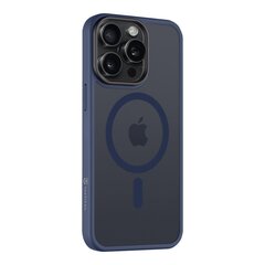 Tactical MagForce Hyperstealth Cover for iPhone 15 Pro Max Deep Blue цена и информация | Чехлы для телефонов | hansapost.ee