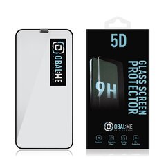 OBAL:ME 5D Glass Screen Protector for Apple iPhone 11|XR Black цена и информация | Защитные пленки для телефонов | hansapost.ee