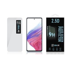 OBAL:ME 2.5D Glass Screen Protector for Samsung Galaxy A52|A52 5G|A52s 5G|A53 5G Clear цена и информация | Защитные пленки для телефонов | hansapost.ee