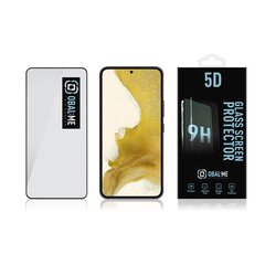 OBAL:ME 5D Glass Screen Protector for Samsung Galaxy S22 Black цена и информация | Защитные пленки для телефонов | hansapost.ee