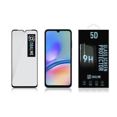 OBAL:ME 5D Glass Screen Protector for Samsung Galaxy A05s Black цена и информация | Obal:Me Мобильные телефоны, Фото и Видео | hansapost.ee