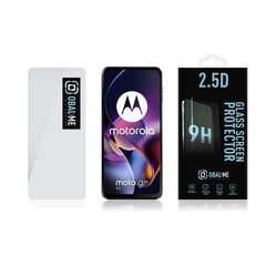 OBAL:ME 2.5D Glass Screen Protector for Motorola G54 5G|Power Edition Clear цена и информация | Защитные пленки для телефонов | hansapost.ee