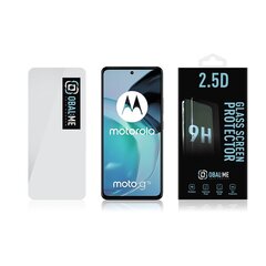 OBAL:ME 2.5D Glass Screen Protector for Motorola G72 Clear цена и информация | Защитные пленки для телефонов | hansapost.ee