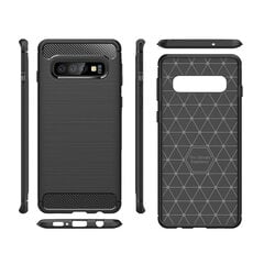 Telefoniümbris Carbon sobib iPhone 7 Plus / 8 Plus, must hind ja info | Telefonide kaitsekaaned ja -ümbrised | hansapost.ee