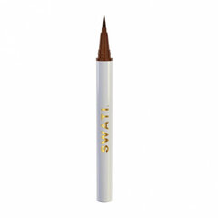 Подводка для глаз Swati Lash Adhesive Liquid Eyeliner Vanta Brown, 1 шт. цена и информация | Swati Декоративная косметика | hansapost.ee