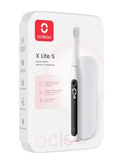 Электрическая зубная щетка Oclean X Lite Set Серого цвета цена и информация | Электрические зубные щетки | hansapost.ee