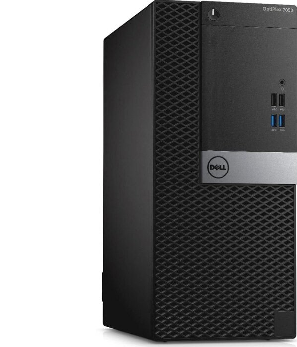 Dell 7040 MT i7-6700 16gb 512 SSD RX 550 4GB Win10Pro Renew hind ja info | Lauaarvutid | hansapost.ee