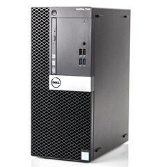 Dell 7040 MT i5-6500 16gb 512 SSD Win 10 Pro Renew hind ja info | Lauaarvutid | hansapost.ee