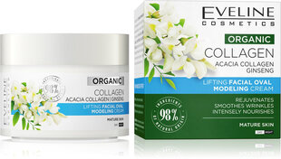 Lifting-efektiga näokreem Eveline Cosmetics Organic Collagen, 50ml price and information | Näokreemid | hansapost.ee