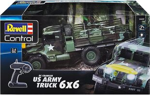 Raadio teel juhitav auto Revell 24439 Crawler US Army Truck 6x6 price and information | Mänguasjad poistele | hansapost.ee